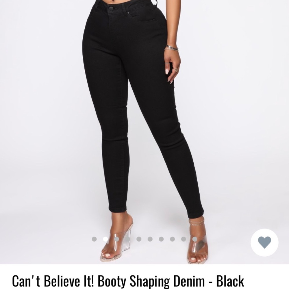 FashionNova Booty Enhancing Jeans
